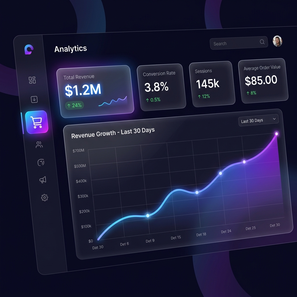 E-commerce Analytics Screenshot